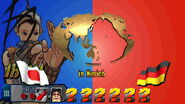 Street Fighter III: Second Impact's arcade mode.