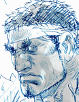 Ryu as a father (January 23rd, 2005) by Akiman.