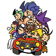 Pocket Fighter official artwork 3.