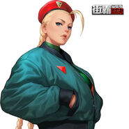 Cammy in Street Fighter: Duel