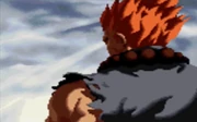 SNK vs. Capcom: SVC Chaos: Akuma's Ending.