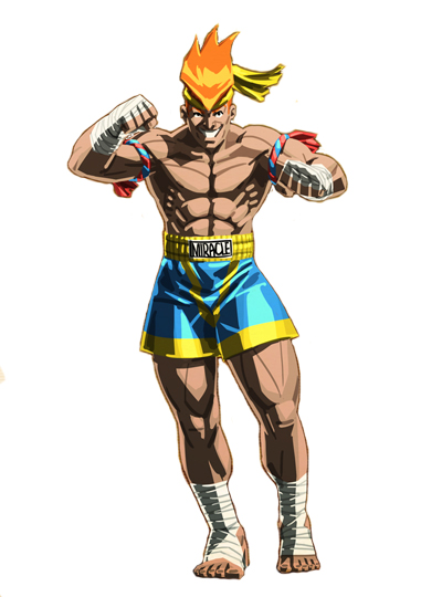 Muay Thai, Street Fighter Wiki