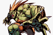 Blanka-ssf2tr.gif (23 KB) Super Street Fighter II Turbo Revival artwork