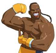 Dee Jay in Street Fighter Alpha 3.