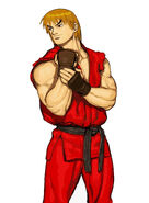 Ken in Capcom Groove from Capcom vs. SNK