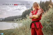 Ken in Street Figter Assassin's Fist