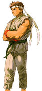 Ryu from Marvel vs. Capcom 2: New Age of Heroes