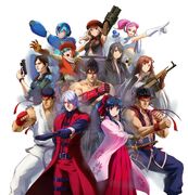 Project X Zone: Cover art.