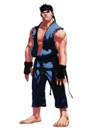 Evil Ryu (Street Fighter EX plus)