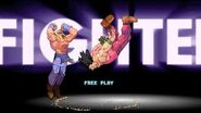 Street Fighter III 2nd Impact widescreen intro