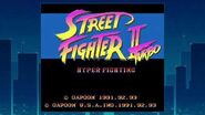 Street Fighter II Turbo Attract Mode