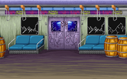 Subway in Street Fighter X All Capcom.