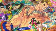 Art for Street Fighter's 35th anniversary.