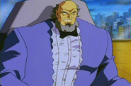 Belger as he appears in the Street Fighter cartoon