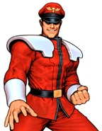 M. Bison (Capcom vs. SNK 2: Mark of the Millennium 2001)