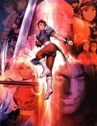 Boxart (Capcom vs. SNK 2: Mark of the Millennium 2001)