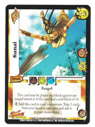 Another Kunai based card in Universal Fight System