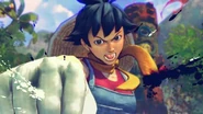 Another of Makoto's alternative costumes in SSFIV.