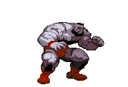 Marvel vs. Capcom series (Mech-Zangief's version).