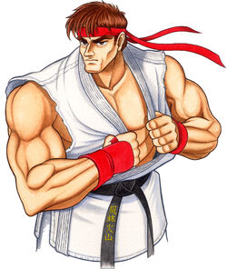 ryu super street fighter 2