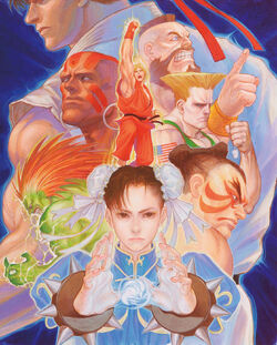 Zangief artwork for @Capcom_Unity's Street Fighter II: Special