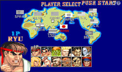 street fighter 2 characters