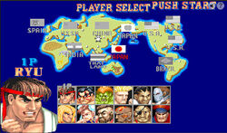 Street Fighter II: The World Warrior Street Fighter IV Super