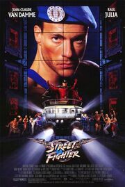 Street Fighter Movie Poster