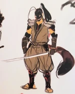 Yoshimitsu unused Ibuki based outfit (1).