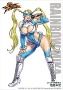R. Mika art by Shunya Yamashita.