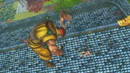 Top view of the Mishima Estate roof.