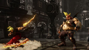 V-Trigger de Ken Masters - Heat Rush