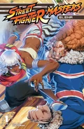 Street Fighter Masters: Elena cover by Jeffrey "Chamba" Cruz.
