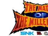 SNK vs. Capcom: The Match of the Millennium