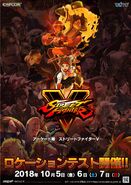 Street Fighter V: Arcade Edition flyer by Bengus.