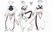 Concept art (Super Street Fighter IV).