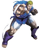 Ilustración de Abel para Street Fighter X Tekken