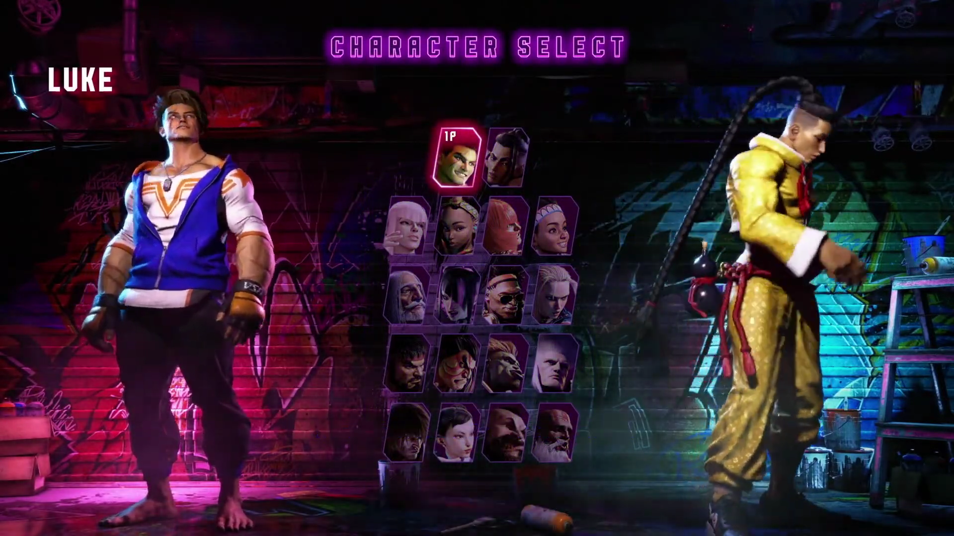 Street Fighter 6 - Character Introduction