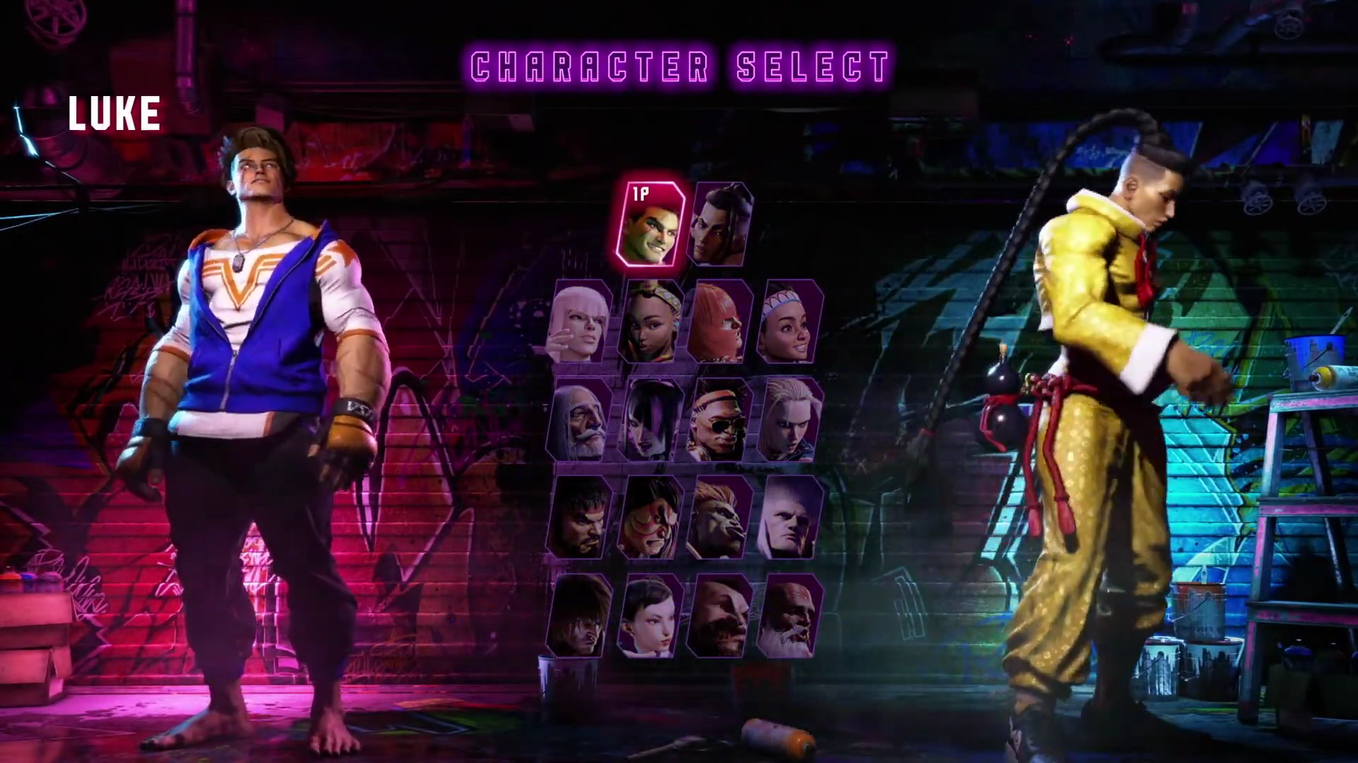 Street Fighter 6 lets each player have their stage of choice in