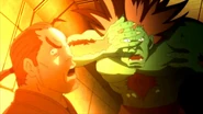 Street Fighter IV: Dan's Ending.