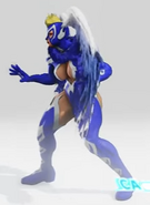 R. Mika's Premium Battle Costume