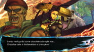 Ibuki's generic win quote in Street Fighter × Tekken.