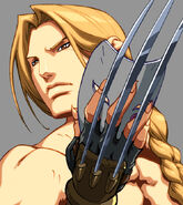 "Character Select" image of Vega.