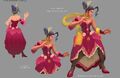 Rose's 3rd Alternate Costume in Super Street Fighter IV