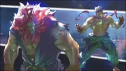 Akuma in Kage's character story.