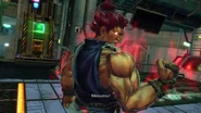 Akuma does not have a partner.