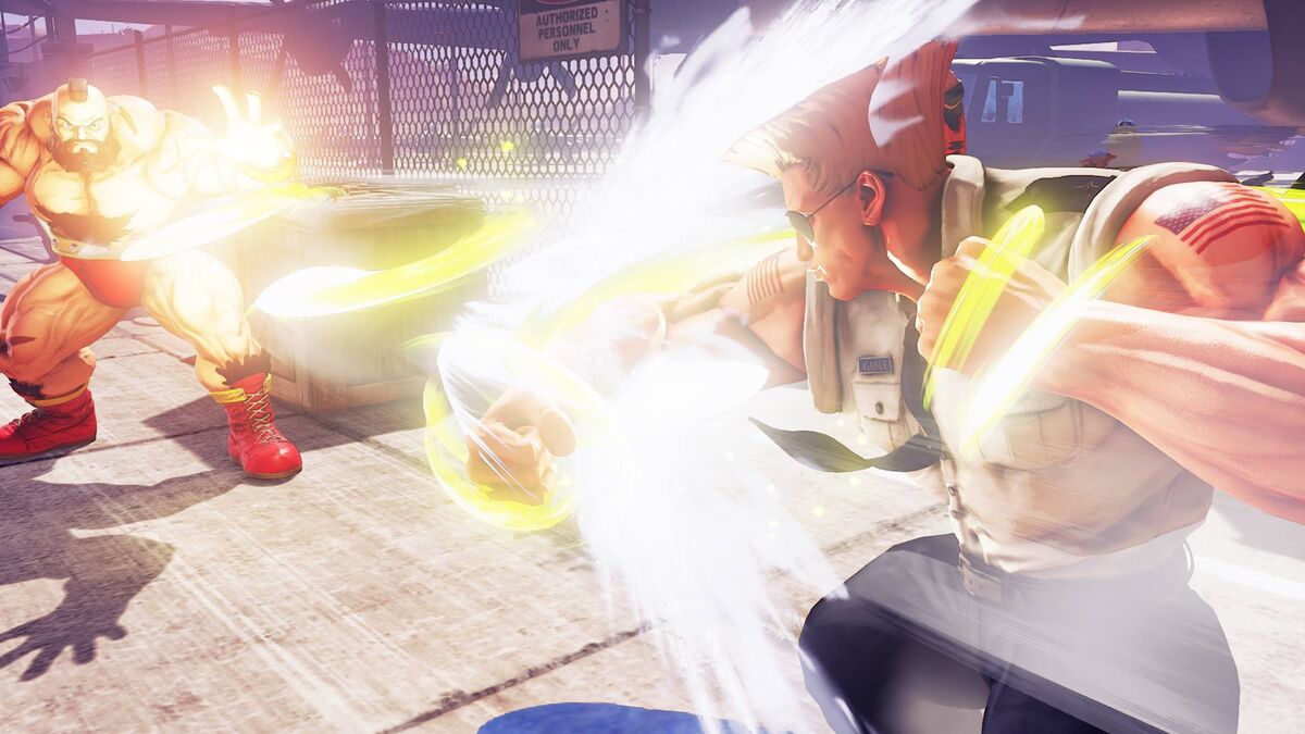 Guile In-Game Image Sonic Boom, Images