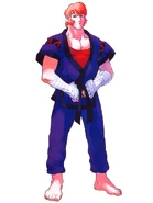 Allen Snider In Street Fighter EX