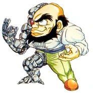 Cyborg Belger