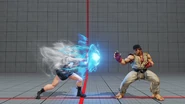 Hogasho, only accessible during Sakura's V-Trigger I